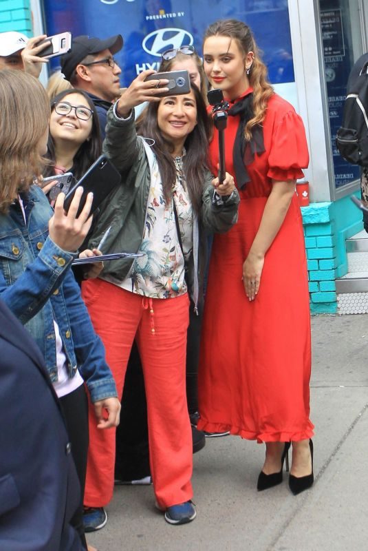 KATHERINE LANGFORD Out at Toronto International Film Festival 09/07/2019