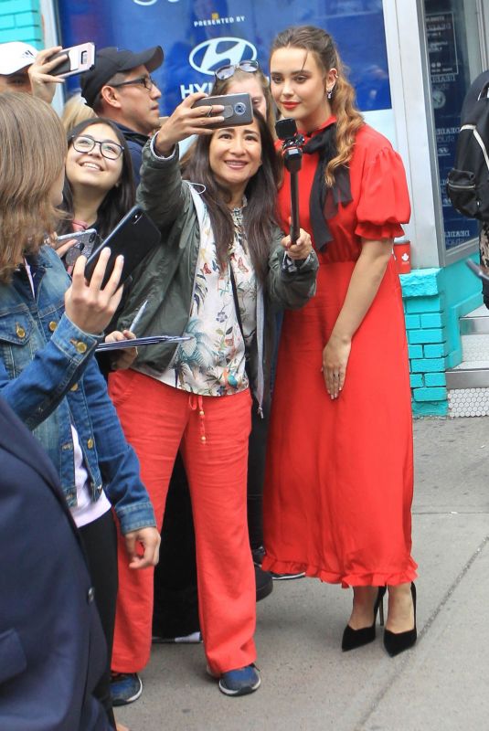 KATHERINE LANGFORD Out at Toronto International Film Festival 09/07/2019