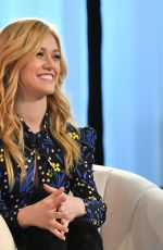 KATHERINE MCNAMARA at #blogher19 Creators Summit in Brooklyn 09/18/2019