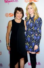 KATHERINE MCNAMARA at #blogher19 Creators Summit in Brooklyn 09/18/2019
