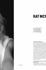 KATHERINE MCNAMARA for Tings London, July 2019