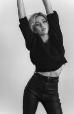 KATHERINE MCNAMARA for Tings London, July 2019
