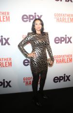 KATHERINE NARDUCCI at Godfather of Harlem Special Screening in New York 09/16/2019