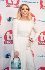 KATHERINE RYAN at TV Choice Awards 2019 in London 09/09/2019