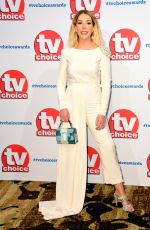 KATHERINE RYAN at TV Choice Awards 2019 in London 09/09/2019