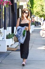KATHERINE SCHWARTZENEGGER Out for Coffee in Beverly Hills 08/30/2019