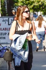 KATHERINE SCHWARTZENEGGER Out for Coffee in Beverly Hills 08/30/2019