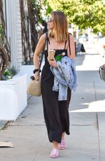 KATHERINE SCHWARTZENEGGER Out for Coffee in Beverly Hills 08/30/2019