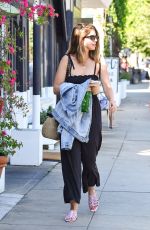 KATHERINE SCHWARTZENEGGER Out for Coffee in Beverly Hills 08/30/2019