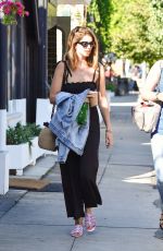 KATHERINE SCHWARTZENEGGER Out for Coffee in Beverly Hills 08/30/2019