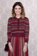 KATHERINE SCHWARZENEGGER at Kate Spade Fashion Show at NYFW in New York 09/07/2019