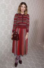 KATHERINE SCHWARZENEGGER at Kate Spade Fashion Show at NYFW in New York 09/07/2019