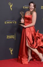 KATHRYN BURNS at 71st Annual Creative Arts Emmy Awards in Los Angeles 09/2015/2019