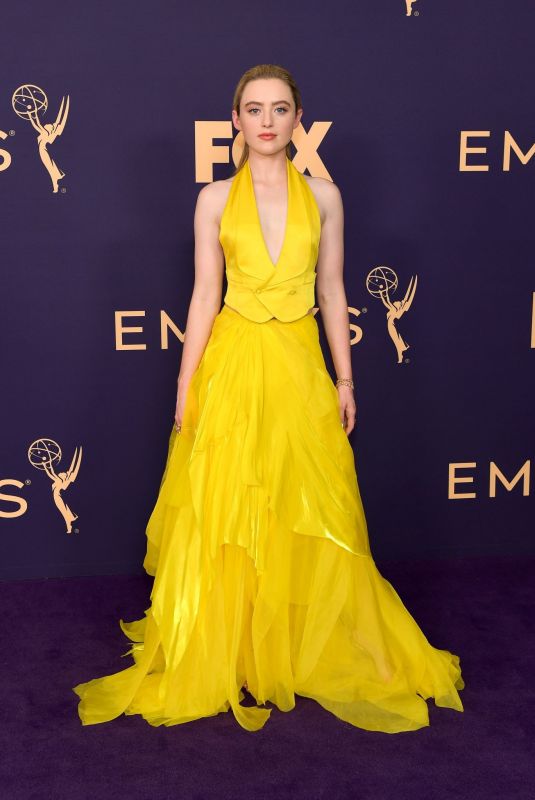 KATHRYN NEWTON at 71st Annual Emmy Awards in Los Angeles 09/22/2019