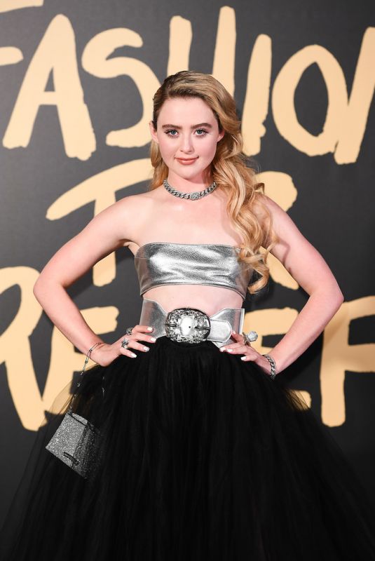 KATHRYN NEWTON at Fashion for Relief Gala 2019 in London 09/14/2019