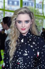 KATHRYN NEWTON at Valentino Fashion Show at PFW in Paris 09/29/2019
