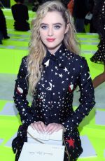 KATHRYN NEWTON at Valentino Fashion Show at PFW in Paris 09/29/2019