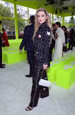 KATHRYN NEWTON at Valentino Fashion Show at PFW in Paris 09/29/2019