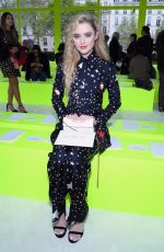 KATHRYN NEWTON at Valentino Fashion Show at PFW in Paris 09/29/2019