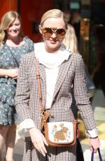 KATHRYN NEWTON Leaves Tory Burch