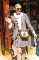 KATHRYN NEWTON Leaves Tory Burch