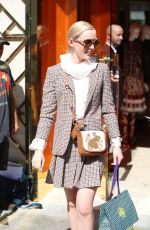 KATHRYN NEWTON Leaves Tory Burch
