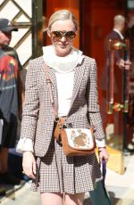 KATHRYN NEWTON Leaves Tory Burch