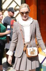 KATHRYN NEWTON Leaves Tory Burch