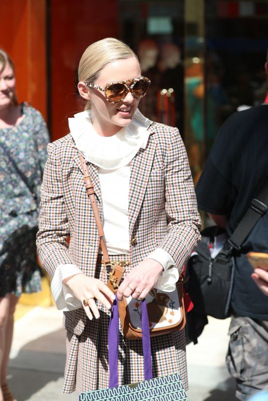 KATHRYN NEWTON Leaves Tory Burch
