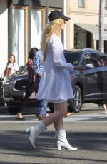 KATHRYN NEWTON Out and About in Beverly Hills 09/17/2019