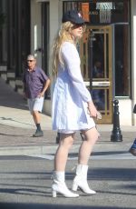 KATHRYN NEWTON Out and About in Beverly Hills 09/17/2019