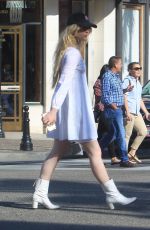 KATHRYN NEWTON Out and About in Beverly Hills 09/17/2019