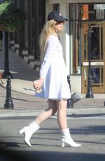 KATHRYN NEWTON Out and About in Beverly Hills 09/17/2019