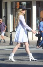 KATHRYN NEWTON Out and About in Beverly Hills 09/17/2019