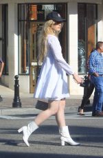 KATHRYN NEWTON Out and About in Beverly Hills 09/17/2019
