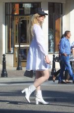 KATHRYN NEWTON Out and About in Beverly Hills 09/17/2019