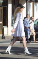 KATHRYN NEWTON Out in Beverly Hills 09/17/2019