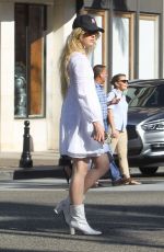 KATHRYN NEWTON Out in Beverly Hills 09/17/2019