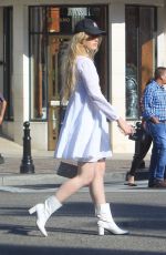 KATHRYN NEWTON Out in Beverly Hills 09/17/2019