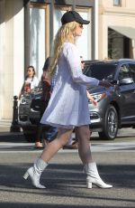 KATHRYN NEWTON Out in Beverly Hills 09/17/2019