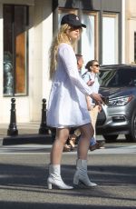 KATHRYN NEWTON Out in Beverly Hills 09/17/2019