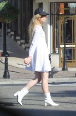 KATHRYN NEWTON Out in Beverly Hills 09/17/2019