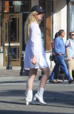 KATHRYN NEWTON Out in Beverly Hills 09/17/2019