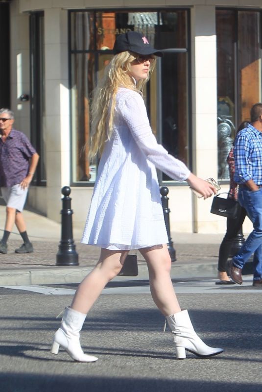 KATHRYN NEWTON Out in Beverly Hills 09/17/2019