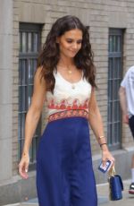 KATIE HOLMES at 2019 Global Citizen Festival: Power the Movement in New York 09/28/2019
