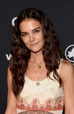 KATIE HOLMES at 2019 Global Citizen Festival: Power the Movement in New York 09/28/2019