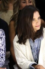 KATIE HOLMES at Elie Tahari Show at New York Fashion Week 09/05/2019