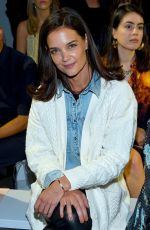 KATIE HOLMES at Elie Tahari Show at New York Fashion Week 09/05/2019