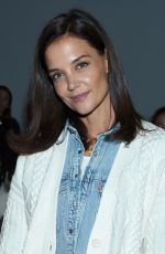 KATIE HOLMES at Elie Tahari Show at New York Fashion Week 09/05/2019