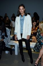 KATIE HOLMES at Elie Tahari Show at New York Fashion Week 09/05/2019